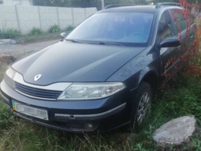 Сірий Рено Лагуна, об'ємом двигуна 1.9 л та пробігом 320 тис. км за 1100 $, фото 8 на Automoto.ua