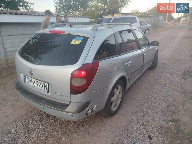 Сірий Рено Лагуна, об'ємом двигуна 0 л та пробігом 400 тис. км за 720 $, фото 16 на Automoto.ua