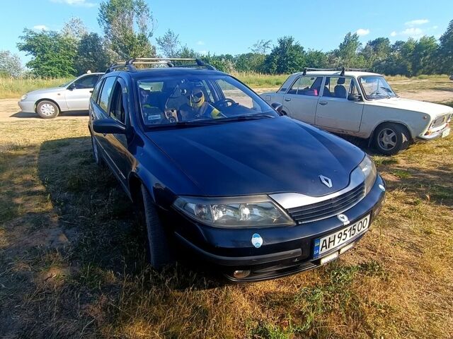 Серый Рено Лагуна, объемом двигателя 1.9 л и пробегом 0 тыс. км за 3500 $, фото 8 на Automoto.ua