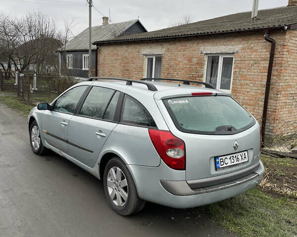 Серый Рено Лагуна, объемом двигателя 1.6 л и пробегом 400 тыс. км за 2300 $, фото 2 на Automoto.ua