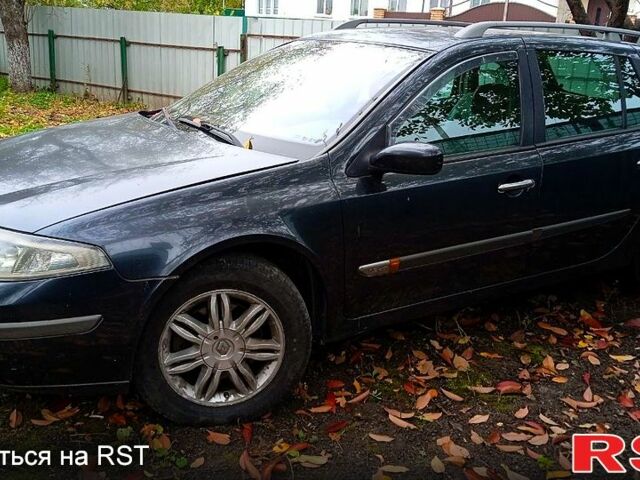 Серый Рено Лагуна, объемом двигателя 1.9 л и пробегом 0 тыс. км за 3500 $, фото 6 на Automoto.ua