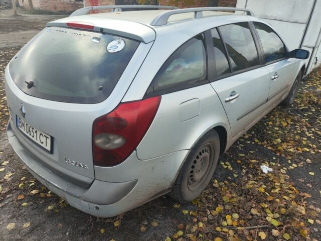 Серый Рено Лагуна, объемом двигателя 1.9 л и пробегом 390 тыс. км за 2600 $, фото 3 на Automoto.ua