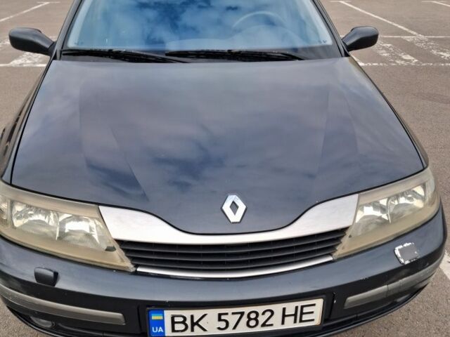 Серый Рено Лагуна, объемом двигателя 2 л и пробегом 290 тыс. км за 2950 $, фото 1 на Automoto.ua
