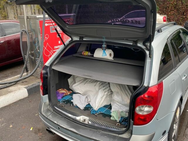 Серый Рено Лагуна, объемом двигателя 1.8 л и пробегом 377 тыс. км за 3800 $, фото 8 на Automoto.ua