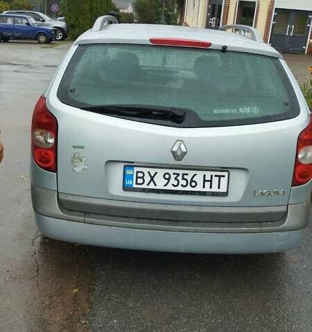 Серый Рено Лагуна, объемом двигателя 1.8 л и пробегом 240 тыс. км за 3400 $, фото 1 на Automoto.ua