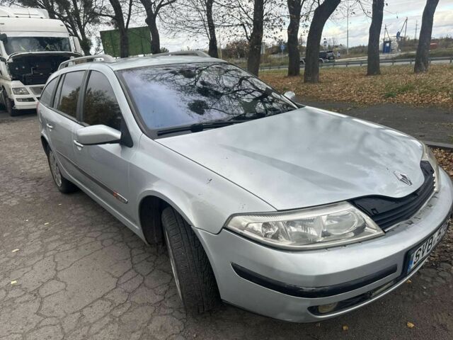 Сірий Рено Лагуна, об'ємом двигуна 1.8 л та пробігом 200 тис. км за 1300 $, фото 1 на Automoto.ua