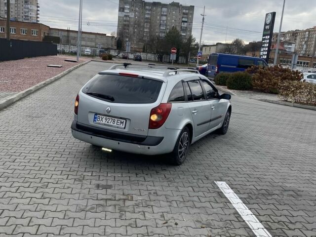 Серый Рено Лагуна, объемом двигателя 1.9 л и пробегом 287 тыс. км за 3300 $, фото 3 на Automoto.ua