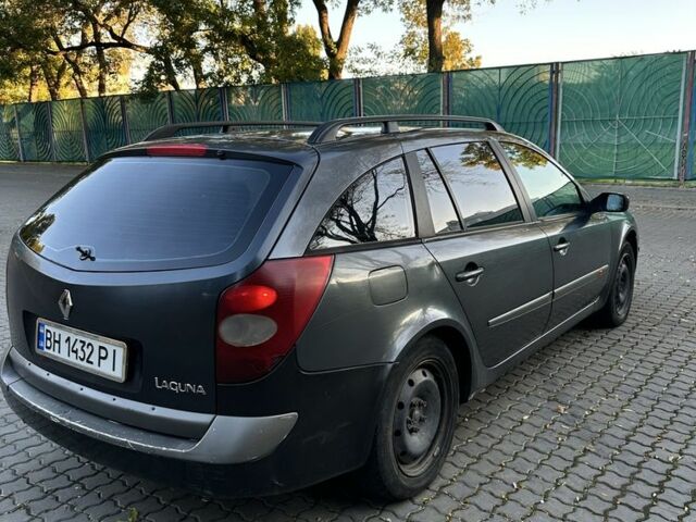Серый Рено Лагуна, объемом двигателя 1.9 л и пробегом 420 тыс. км за 2650 $, фото 3 на Automoto.ua