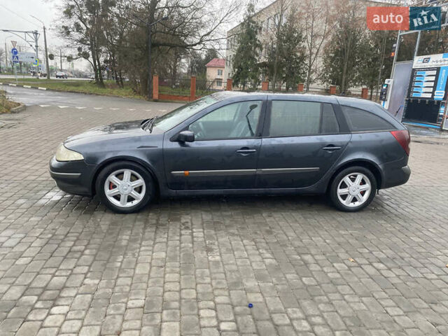 Серый Рено Лагуна, объемом двигателя 1.87 л и пробегом 401 тыс. км за 3200 $, фото 10 на Automoto.ua