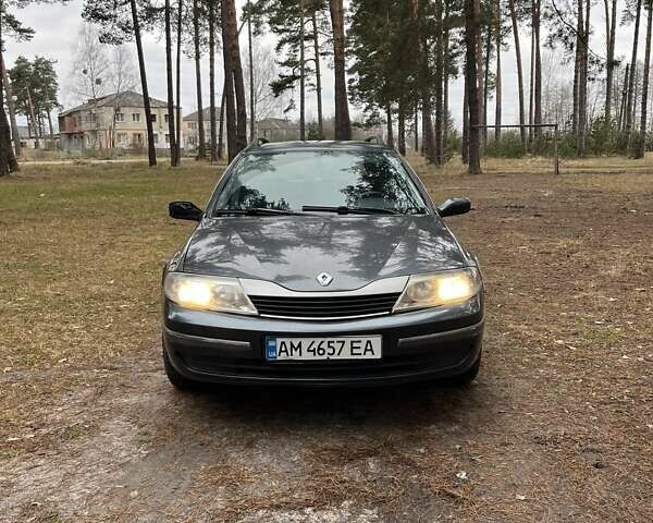 Серый Рено Лагуна, объемом двигателя 1.87 л и пробегом 333 тыс. км за 2550 $, фото 1 на Automoto.ua