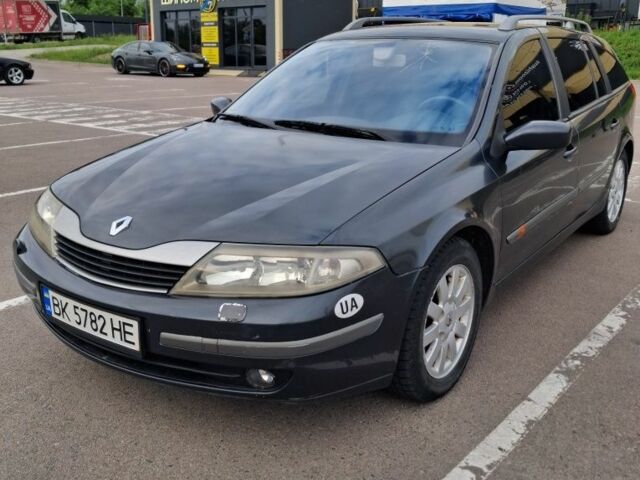 Серый Рено Лагуна, объемом двигателя 2 л и пробегом 290 тыс. км за 2950 $, фото 2 на Automoto.ua
