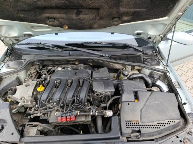 Серый Рено Лагуна, объемом двигателя 1.8 л и пробегом 245 тыс. км за 3800 $, фото 10 на Automoto.ua