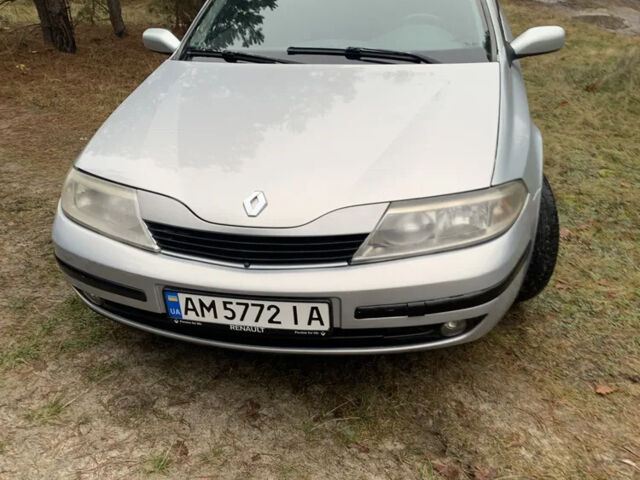 Серый Рено Лагуна, объемом двигателя 1.9 л и пробегом 330 тыс. км за 3850 $, фото 3 на Automoto.ua