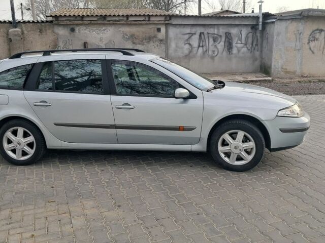 Серый Рено Лагуна, объемом двигателя 1.8 л и пробегом 3 тыс. км за 3600 $, фото 3 на Automoto.ua