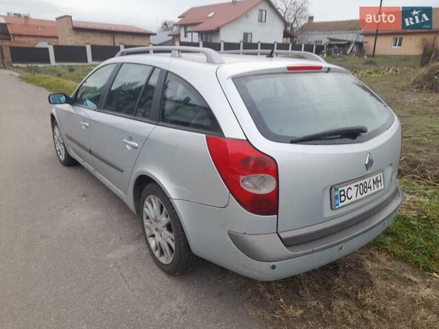Сірий Рено Лагуна, об'ємом двигуна 1.78 л та пробігом 162 тис. км за 2750 $, фото 4 на Automoto.ua
