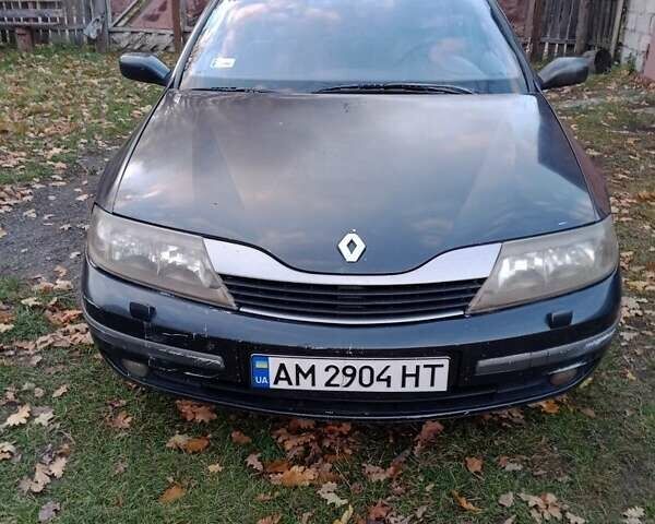 Серый Рено Лагуна, объемом двигателя 1.9 л и пробегом 195 тыс. км за 2800 $, фото 8 на Automoto.ua