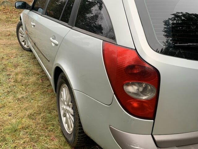 Серый Рено Лагуна, объемом двигателя 1.9 л и пробегом 330 тыс. км за 3850 $, фото 5 на Automoto.ua