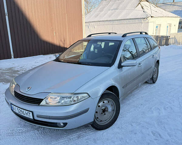 Серый Рено Лагуна, объемом двигателя 2.19 л и пробегом 350 тыс. км за 4199 $, фото 2 на Automoto.ua