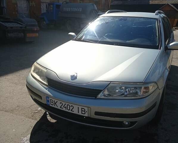 Сірий Рено Лагуна, об'ємом двигуна 2 л та пробігом 248 тис. км за 3600 $, фото 6 на Automoto.ua