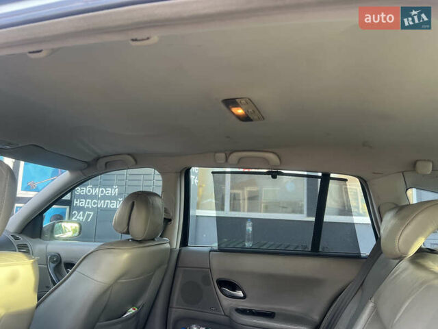 Серый Рено Лагуна, объемом двигателя 2.19 л и пробегом 240 тыс. км за 3000 $, фото 14 на Automoto.ua