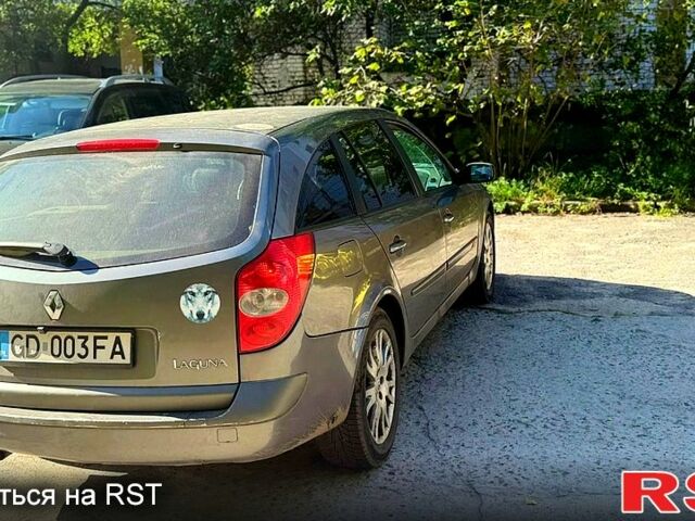 Серый Рено Лагуна, объемом двигателя 2 л и пробегом 0 тыс. км за 1450 $, фото 1 на Automoto.ua