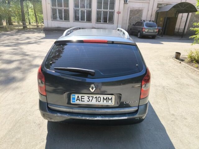 Сірий Рено Лагуна, об'ємом двигуна 1.9 л та пробігом 370 тис. км за 3700 $, фото 6 на Automoto.ua
