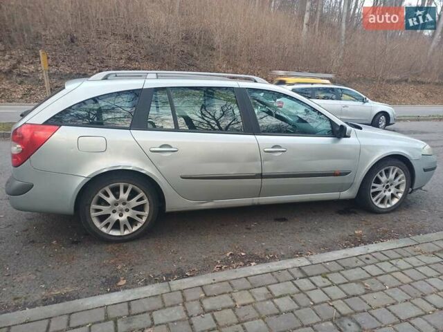 Серый Рено Лагуна, объемом двигателя 1.8 л и пробегом 161 тыс. км за 2750 $, фото 3 на Automoto.ua