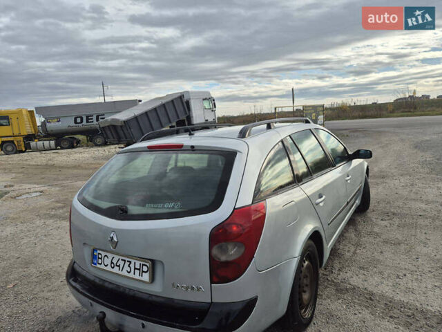 Серый Рено Лагуна, объемом двигателя 1.87 л и пробегом 200 тыс. км за 1500 $, фото 5 на Automoto.ua