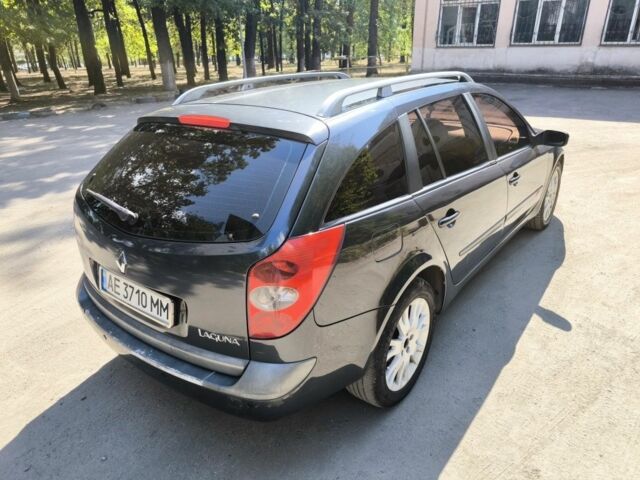 Сірий Рено Лагуна, об'ємом двигуна 1.9 л та пробігом 370 тис. км за 3700 $, фото 5 на Automoto.ua