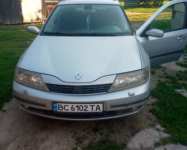 Серый Рено Лагуна, объемом двигателя 1.87 л и пробегом 420 тыс. км за 3300 $, фото 1 на Automoto.ua