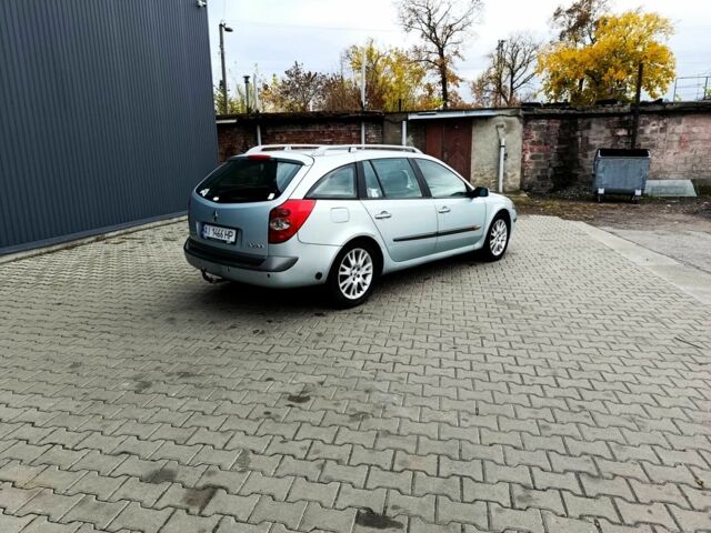 Серый Рено Лагуна, объемом двигателя 1.8 л и пробегом 245 тыс. км за 3800 $, фото 2 на Automoto.ua