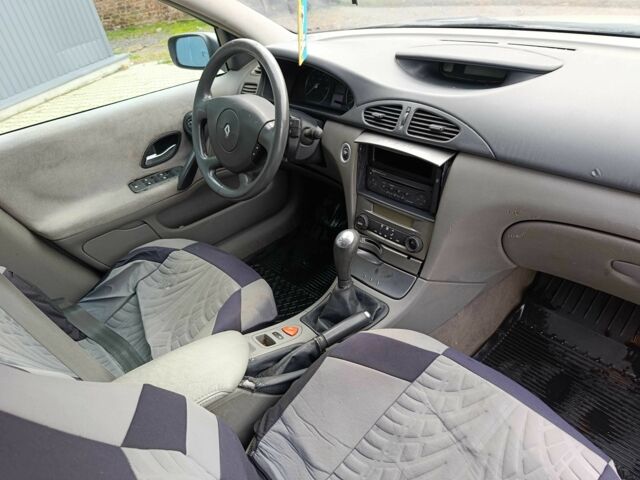 Серый Рено Лагуна, объемом двигателя 1.8 л и пробегом 245 тыс. км за 3800 $, фото 5 на Automoto.ua