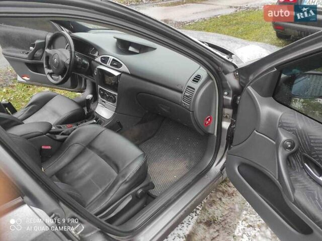 Сірий Рено Лагуна, об'ємом двигуна 1.8 л та пробігом 325 тис. км за 3312 $, фото 7 на Automoto.ua