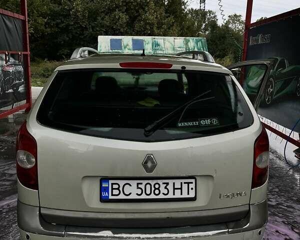 Рено Лагуна 2002 в Стрые на Automoto.ua Серый Рено Лагуна, объемом двигателя 1.78 л и пробегом 311 тыс. км за 2500 $, фото 2 на Automoto.ua