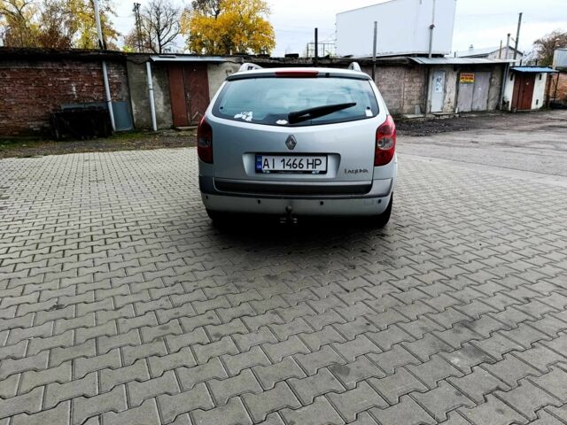 Серый Рено Лагуна, объемом двигателя 1.8 л и пробегом 245 тыс. км за 3800 $, фото 4 на Automoto.ua