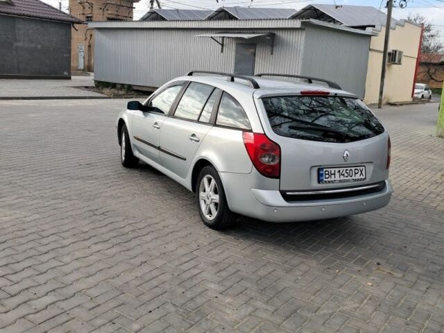 Серый Рено Лагуна, объемом двигателя 1.8 л и пробегом 3 тыс. км за 3600 $, фото 5 на Automoto.ua