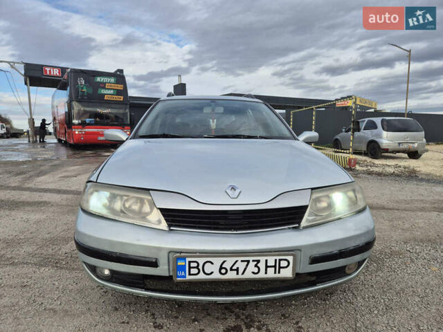Серый Рено Лагуна, объемом двигателя 1.87 л и пробегом 200 тыс. км за 1500 $, фото 2 на Automoto.ua
