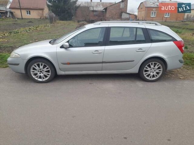 Сірий Рено Лагуна, об'ємом двигуна 1.78 л та пробігом 162 тис. км за 2750 $, фото 5 на Automoto.ua