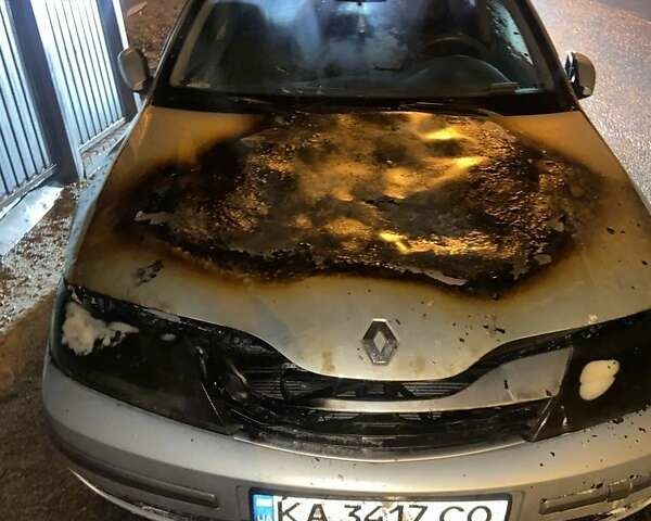 Серый Рено Лагуна, объемом двигателя 1.9 л и пробегом 20 тыс. км за 1500 $, фото 7 на Automoto.ua