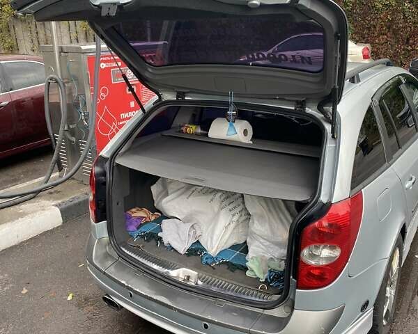 Серый Рено Лагуна, объемом двигателя 1.78 л и пробегом 377 тыс. км за 3800 $, фото 10 на Automoto.ua