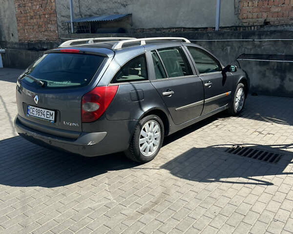 Сірий Рено Лагуна, об'ємом двигуна 1.9 л та пробігом 292 тис. км за 2800 $, фото 3 на Automoto.ua
