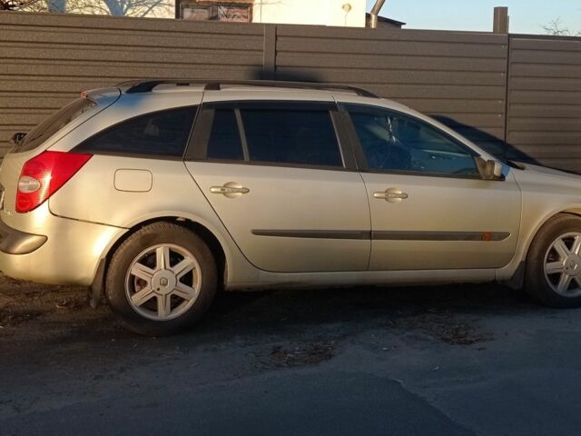 Серый Рено Лагуна, объемом двигателя 1.8 л и пробегом 353 тыс. км за 3500 $, фото 1 на Automoto.ua