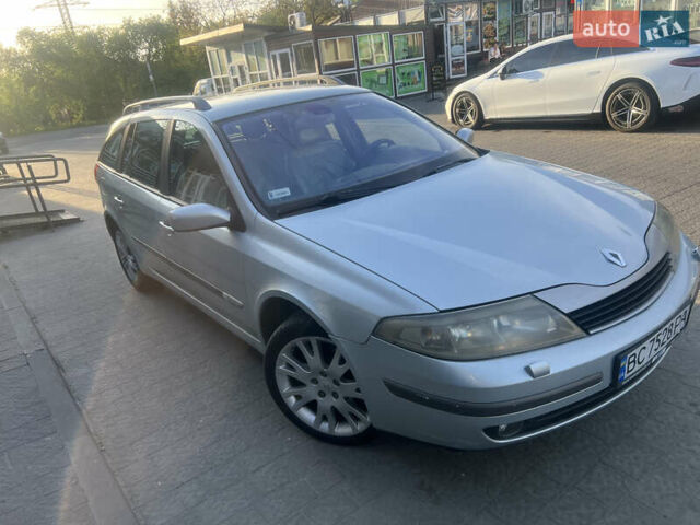 Серый Рено Лагуна, объемом двигателя 2.19 л и пробегом 240 тыс. км за 3000 $, фото 6 на Automoto.ua