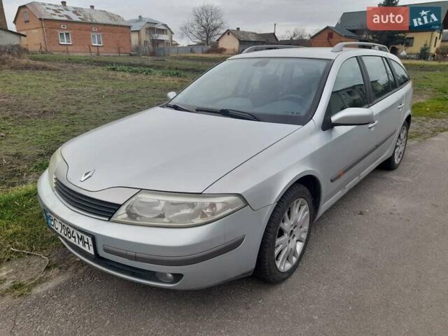 Сірий Рено Лагуна, об'ємом двигуна 1.78 л та пробігом 162 тис. км за 2750 $, фото 2 на Automoto.ua