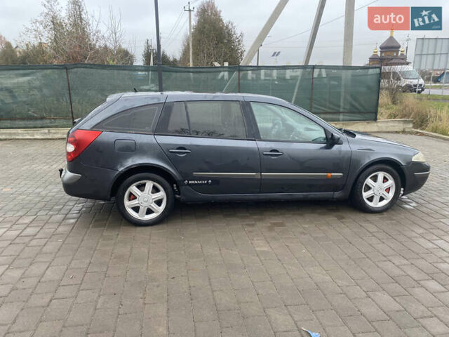 Серый Рено Лагуна, объемом двигателя 1.87 л и пробегом 401 тыс. км за 3200 $, фото 12 на Automoto.ua