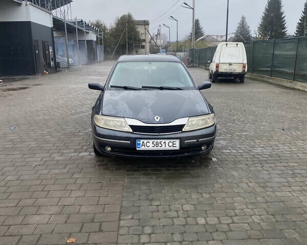 Серый Рено Лагуна, объемом двигателя 1.87 л и пробегом 401 тыс. км за 3200 $, фото 11 на Automoto.ua