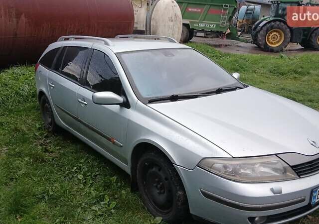 Серый Рено Лагуна, объемом двигателя 1.87 л и пробегом 412 тыс. км за 2800 $, фото 3 на Automoto.ua