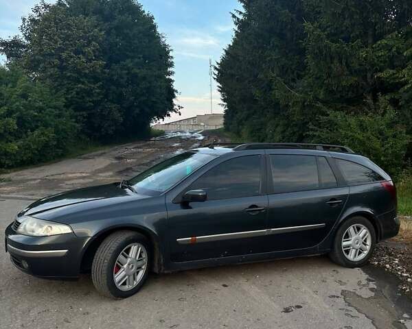 Сірий Рено Лагуна, об'ємом двигуна 1.9 л та пробігом 385 тис. км за 3800 $, фото 1 на Automoto.ua