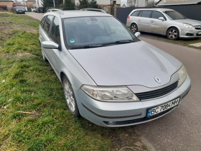 Сірий Рено Лагуна, об'ємом двигуна 1.8 л та пробігом 162 тис. км за 2750 $, фото 1 на Automoto.ua