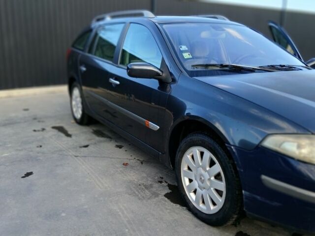 Сірий Рено Лагуна, об'ємом двигуна 1.9 л та пробігом 294 тис. км за 3500 $, фото 4 на Automoto.ua